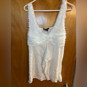 Vintage White Tank Top